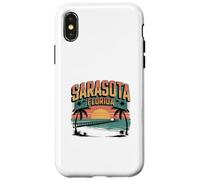 Sarasota Florida Old Florida Vibes Case for iPhone X/XS