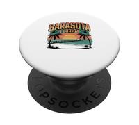 Sarasota Florida Old Florida Vibes PopSockets Adhesive PopGrip