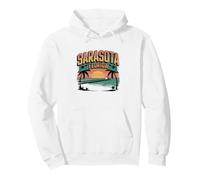 Sarasota Florida Old Florida Vibes Pullover Hoodie