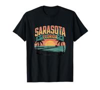 Sarasota Florida Old Florida Vibes T-Shirt