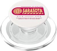 Sarasota Florida - Sarasota FL Travel Stamp PopSockets PopGrip for MagSafe