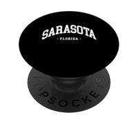 Sarasota vacation Florida Sarasota Gift Gulf Beach Life PopSockets Adhesive PopGrip