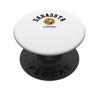 Sarasota vacation Florida Sarasota Gift Gulf Beach Life PopSockets Adhesive PopGrip
