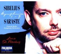 Saraste - Sibelius: Symphonies 1-7