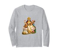 Saraswati Hindu Goddess of Knowledge Long Sleeve T-Shirt
