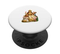 Saraswati Hindu Goddess Of Knowledge PopSockets Adhesive PopGrip