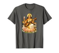 Saraswati Hindu Goddess of Knowledge T-Shirt