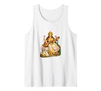 Saraswati Hindu Goddess of Knowledge Tank Top
