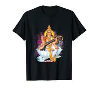 Saraswati Holi Day, Third Eye, Isha, Hindu, Linga T-Shirt