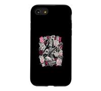 Saraswati Knowledge Not Silent of Sound Is Mantra Rebellion Case for iPhone SE (2020) / 7/8