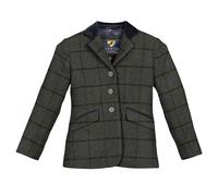 Saratoga Show Jumping Jacket Aubrion Dark Green 38