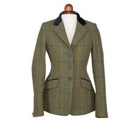 Saratoga Show Jumping Jacket Aubrion Dark Red 36