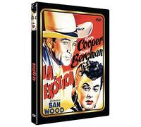 Saratoga Trunk 1945 Dvd Region 2 Spain Import, Plays in English, Sam Wood, Gary Cooper, Ingrid Bergman, Flora Robson