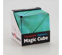 SARAV Changeable Magnetic Magic Puzzle Cube Game - Fidget Toys - Powered by 12 Rare Earth Magnet - Transforms into Over 72 Shapes