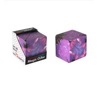 SARAV Changeable Magnetic Magic Puzzle Cube Game - Fidget Toys - Powered by 12 Rare Earth Magnet - Transforms into Over 72 Shapes (PURPLE)