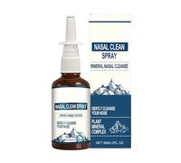 Saravyn Iodine Nasal Spray, Powerful Nasal Cleanser & Sinus Protection, 100% Natural Mineral Nasal Cleanse Care, for Dry Air, Travel & Daily Use (1pc)