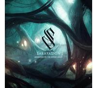 SARAYASIGN - SHADOWS OF THE DYING LIGHT TSP TURQUOISE VINYL2LP - Ne - Y72z