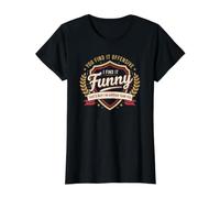 Sarcasm and Inappropriate Thoughts Funny Quotes for Men Value Graphic T-Shirt, Women, Black, L