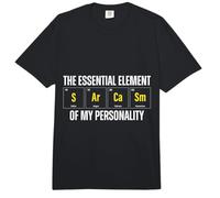 Sarcasm Chemical Engineer Engineering Apparel Comfort Colors Adult Heavyweight T-Shirt