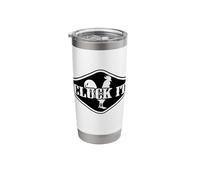 Sarcasm Cluck It Chicken Rooster Sarcastic Chicken Stainless Steel Insulated Tumbler