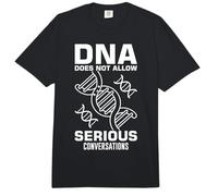 Sarcasm DNA Test Genetic Testing Crispr Microbiology Comfort Colors Adult Heavyweight T-Shirt