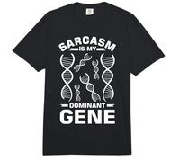 Sarcasm DNA Test Genetic Testing Crispr Microbiology Comfort Colors Adult Heavyweight T-Shirt