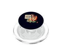 Sarcasm Dont Ask Me Things Retro Sassy Woman Quote PopSockets PopGrip for MagSafe