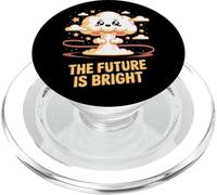 Sarcasm Funny Humor Funny Future Quotes The Future Is Bright PopSockets PopGrip for MagSafe