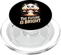 Sarcasm Funny Humor Funny Future Quotes The Future Is Bright PopSockets PopGrip for MagSafe
