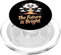 Sarcasm Funny Humor Funny Future Quotes The Future Is Bright PopSockets PopGrip for MagSafe