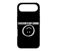 Sarcasm Is My Cardio Funny Witty Humor Quote Case for iPhone Air
