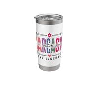 Sarcasm is My Expression Funny Witty Design Stainless Steel Insulated Tumbler