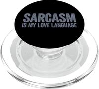 Sarcasm Is My Love Language PopSockets PopGrip for MagSafe