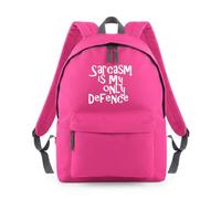 Sarcasm is My Only Defense Backpack Rucksack 18L Bag - 42 x 31 x 21cm
