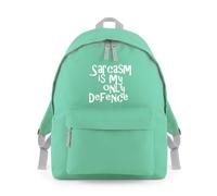 Sarcasm is My Only Defense Backpack Rucksack 18L Bag - 42 x 31 x 21cm