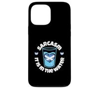 Sarcasm: It is in the water Scotland Case for iPhone 13 Pro Max