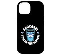 Sarcasm: It is in the water Scotland Case for iPhone 14