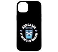 Sarcasm: It is in the water Scotland Case for iPhone 14 Plus