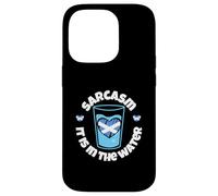 Sarcasm: It is in the water Scotland Case for iPhone 14 Pro