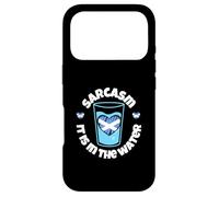 Sarcasm: It is in the water Scotland Case for iPhone 17 Pro