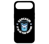 Sarcasm: It is in the water Scotland Case for iPhone Air