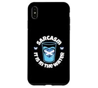 Sarcasm: It is in the water Scotland Case for iPhone XS Max