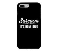 Sarcasm It’s How I Hug Vintage Typography Case for iPhone 7 Plus/8 Plus