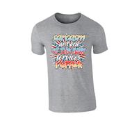 Sarcasm Just One of The Many Services Offer Mens T-Shirt Funny Witty Tee Bold Humor Shirt Sarcastic Statement Graphic Top Heather Grey - L
