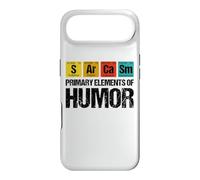Sarcasm Periodic Table Elements Funny Science Humor Case for iPhone Air