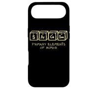 Sarcasm Primary Elements Of Humor Chemistry Science Funny Case for iPhone Air