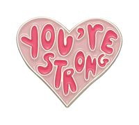 Sarcasm Quotes Enamel Pin "I Hate People" - Retro 90s Funny Lapel Pin, Normal, Non-precious metal