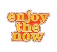 Sarcasm Quotes Enamel Pin "I Hate People" - Retro 90s Funny Lapel Pin, Normal, Non-precious metal