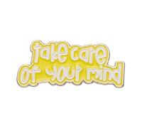 Sarcasm Quotes Enamel Pins - Custom Motivational Brooches with English Sayings for Lapel Badges, Normal, Non-precious metal