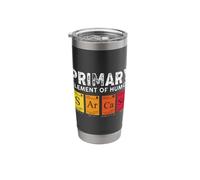 Sarcasm S Ar Ca Sm Primary Elements of Humor Science Stainless Steel Insulated Tumbler